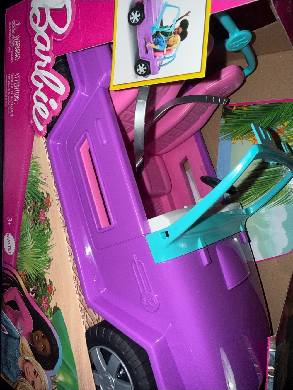 Barbie Car💓